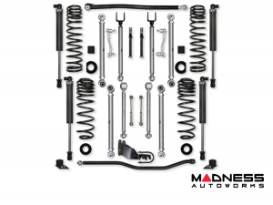 Jeep Wrangler JL Lift Kit - Rock Krawler - X Factor Pro - Aluminum System - Stage 1 - 2018+